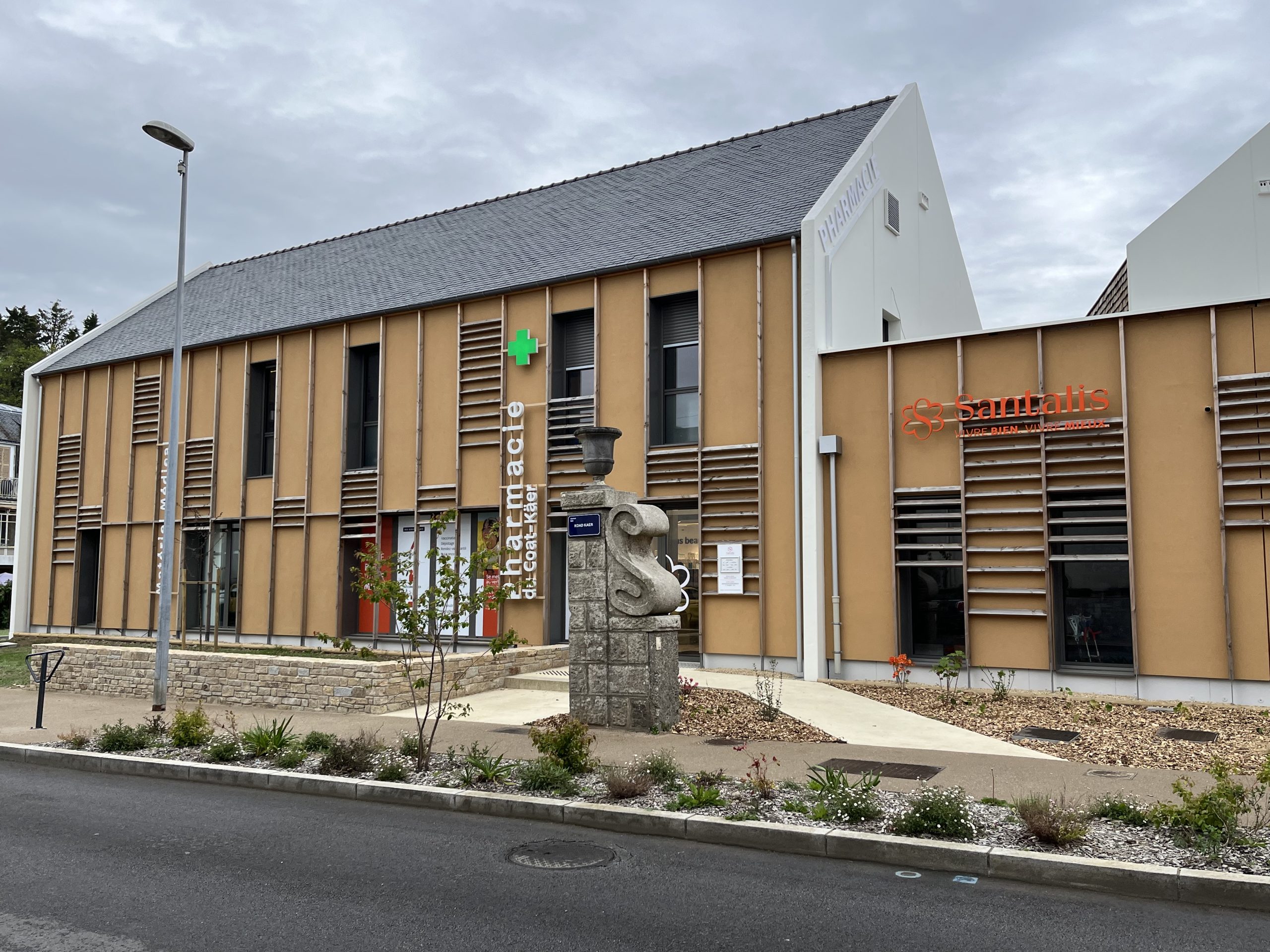 Pharmacie du Coat Kaer - Quimperle - à propos 2